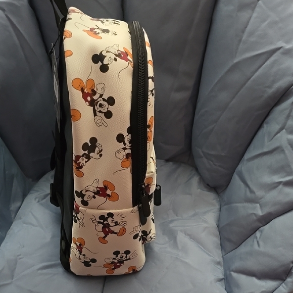 Mickey Mouse Patterned Backpack - Picture 3 of 3